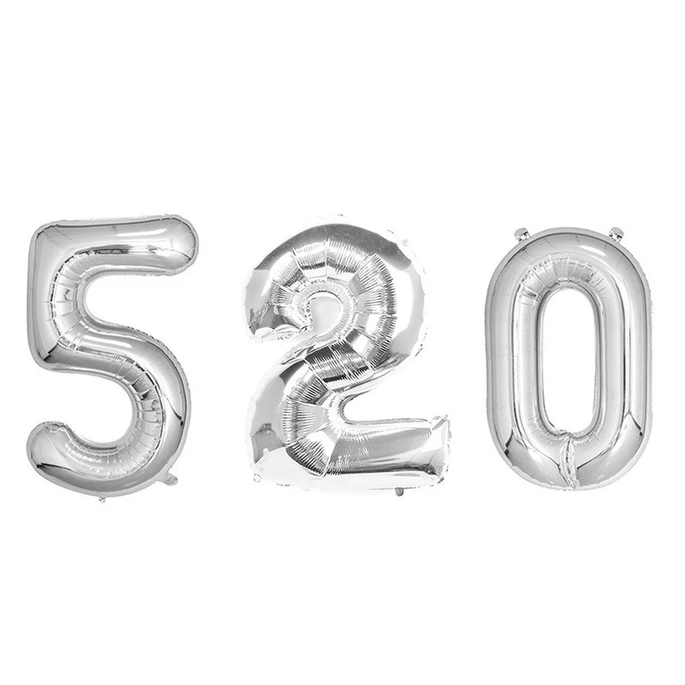 Number Balloons Foil Balloons Gold Silver Baby Shower Decorations Kids Wedding Birthday Party Supplies Decorations Wholesale
Number Balloons Foil Balloons Gold Silver Baby Shower Decorations Kids Wedding Birthday Party Supplies Decorations Wholesale