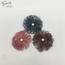 Искусственный 3D цветок в виде романтической розы для украшения