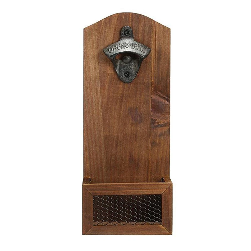 1Pc Wine Beer Bottle Opener Wall Mount Bottle Basketball Bottle Opener with Embedded Magnetic Cap Catcher in Solid Opener
1Pc Wine Beer Bottle Opener Wall Mount Bottle Basketball Bottle Opener with Embedded Magnetic Cap Catcher in Solid Opener