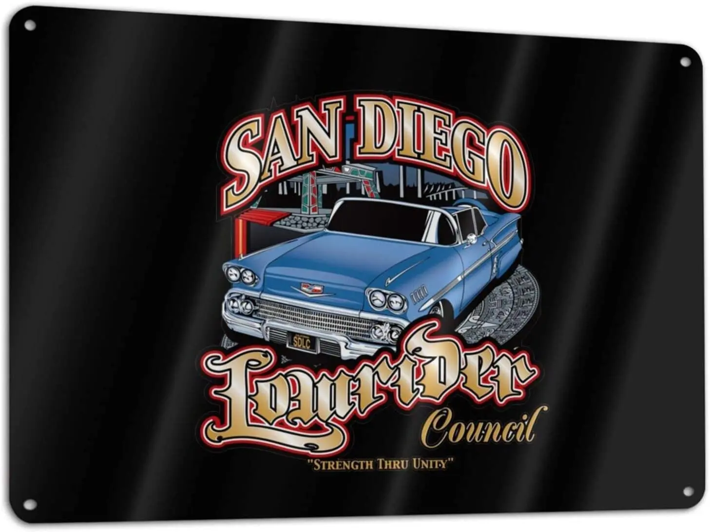 Lowrider Council - Antique Car Poster Funny Art Decor Vintage Aluminum Retro Metal Tin Sign Painting Decorative Signs
Lowrider Council - Antique Car Poster Funny Art Decor Vintage Aluminum Retro Metal Tin Sign Painting Decorative Signs