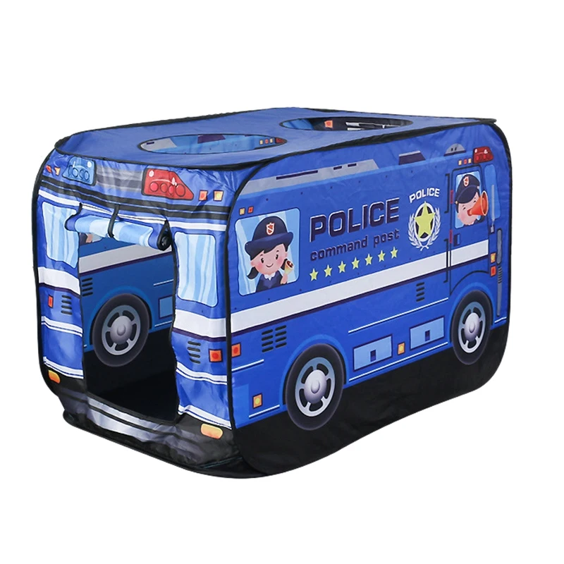Children Tent Kids Play Tent Toy Foldable Playhouse Cloth Fire Truck Police Car Game House Bus
Children Tent Kids Play Tent Toy Foldable Playhouse Cloth Fire Truck Police Car Game House Bus