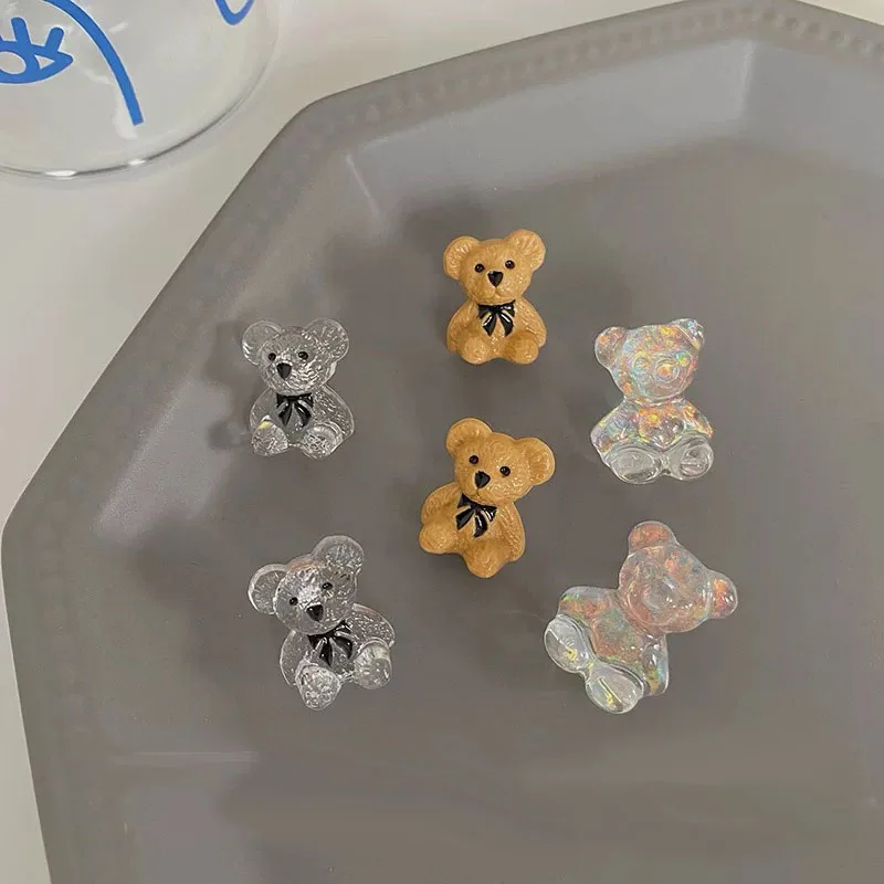 Earrings for Women New Cartoon Cute Brown Bear Earrings Sweet Girl Silver Needle Earrings Soft Sister Japanese Simple Earrings
Earrings for Women New Cartoon Cute Brown Bear Earrings Sweet Girl Silver Needle Earrings Soft Sister Japanese Simple Earrings