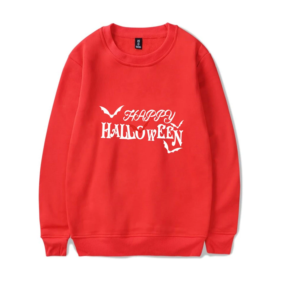 2019 Red Halloween Capless Sweatshirts Men / Women Hot fashion Sweatshirts Halloween casual Autumn Winter Sweatshirts Loose
2019 Red Halloween Capless Sweatshirts Men / Women Hot fashion Sweatshirts Halloween casual Autumn Winter Sweatshirts Loose