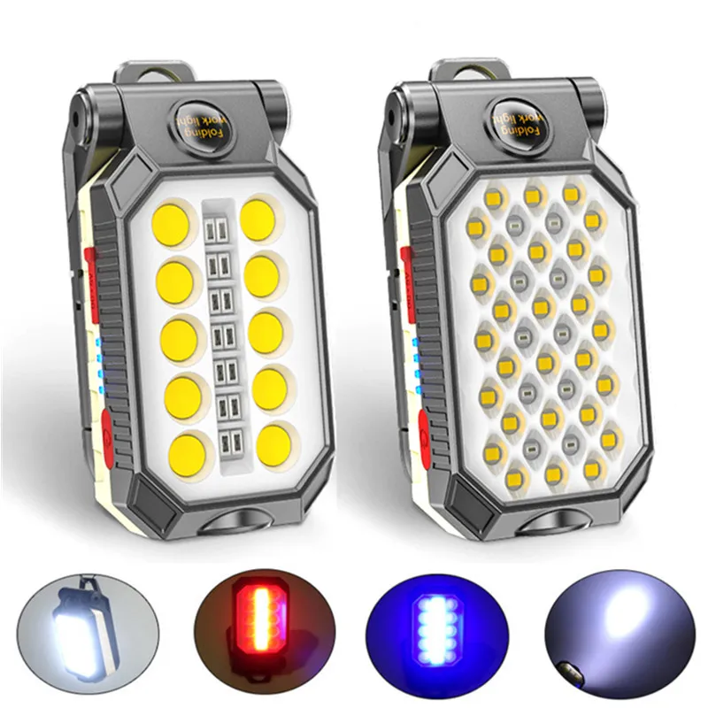 Portable Rechargeable Magnetic COB LED Worklight Folding Inspection Lamp Torch Outdoor Light
Portable Rechargeable Magnetic COB LED Worklight Folding Inspection Lamp Torch Outdoor Light