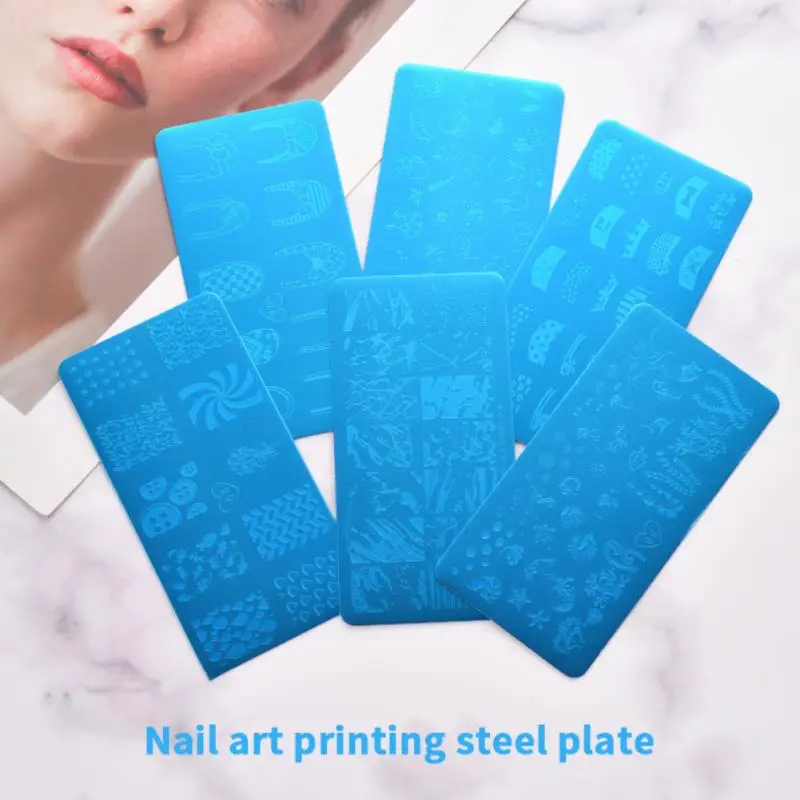 Nail Art Printing Template DIY Printing Steel Plate Nail Transfer Printing Tool Rectangular Stamp Tool
Nail Art Printing Template DIY Printing Steel Plate Nail Transfer Printing Tool Rectangular Stamp Tool
