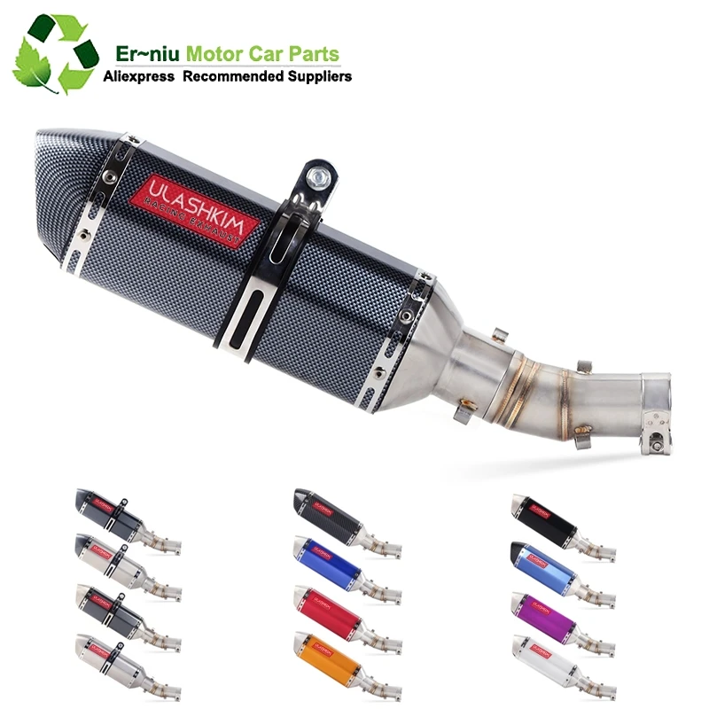Free Shipping Motorcycle Exhaust Muffler slip on for kawasaki ER6N ER6F 2012-2016 VERSYS650 2015-2017 NINJA650 Z650R 2017-2020
Free Shipping Motorcycle Exhaust Muffler slip on for kawasaki ER6N ER6F 2012-2016 VERSYS650 2015-2017 NINJA650 Z650R 2017-2020