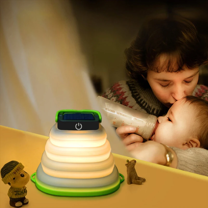 LED Waterproof Camping Light Foldding Solar Powered Portable Lantern Tent Lights USB Lantern Mini Hanging Flashlight Tent Lamps
LED Waterproof Camping Light Foldding Solar Powered Portable Lantern Tent Lights USB Lantern Mini Hanging Flashlight Tent Lamps