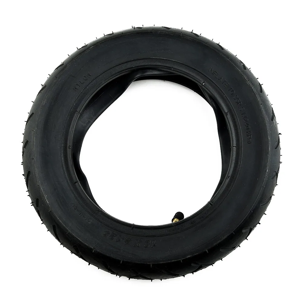 10 X 2.125 Inch Tire Air Cushion Self-balancing Scooter Tire Inner Tube Suitable For 10 Inch Electric Scooter Tire
10 X 2.125 Inch Tire Air Cushion Self-balancing Scooter Tire Inner Tube Suitable For 10 Inch Electric Scooter Tire