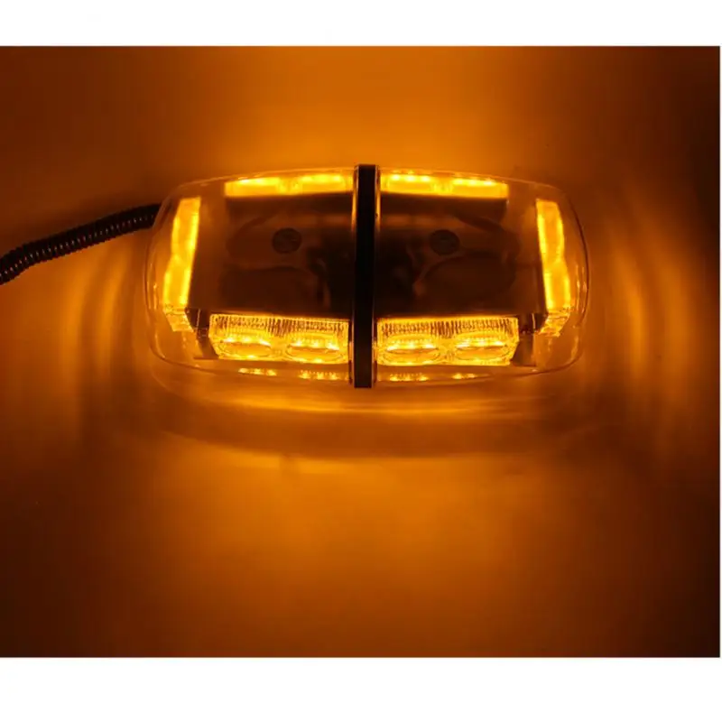 36LED Roof Mini Short Row Warning Lights Road Rescue Car Magnetic Suction Top Flashing Lights 24V Strobe Engineering Lights
36LED Roof Mini Short Row Warning Lights Road Rescue Car Magnetic Suction Top Flashing Lights 24V Strobe Engineering Lights