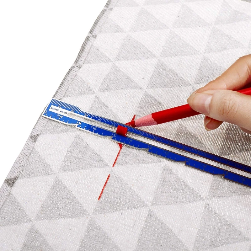 3 Pieces Sliding Gauge Measuring Sewing Tool Set Measuring Sewing Gauge 5-in-1 T-Shaped Sliding Gauge Ruler Fabric Quilt
3 Pieces Sliding Gauge Measuring Sewing Tool Set Measuring Sewing Gauge 5-in-1 T-Shaped Sliding Gauge Ruler Fabric Quilt