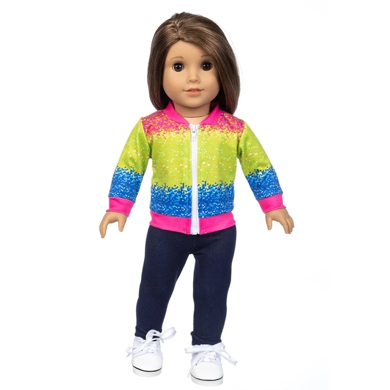 43cm Reborn Doll Clothes Reborn Dolls Dress Trousers Fashion Colorful Baby New Born Suit 18 Inch Dolls Clothes Toys for Girls
43cm Reborn Doll Clothes Reborn Dolls Dress Trousers Fashion Colorful Baby New Born Suit 18 Inch Dolls Clothes Toys for Girls
