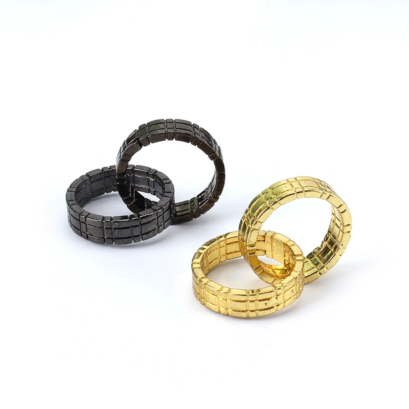 1set Himber Ring Gold Black color can choose Magic Tricks Ring Close Up Magic Props E3009
1set Himber Ring Gold Black color can choose Magic Tricks Ring Close Up Magic Props E3009