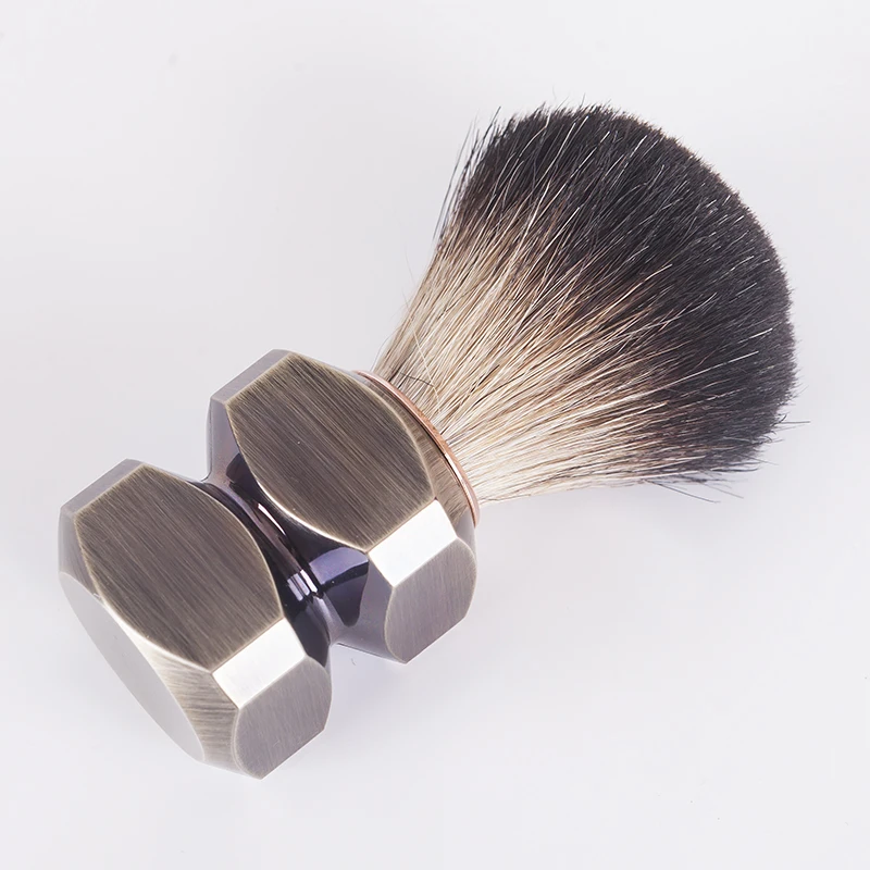 ArtSecret SV-591 High Quality Silver Tip Grade B Soft Badger Hair Plating Handle Shaving Brush Men's Face Beard Tooling
ArtSecret SV-591 High Quality Silver Tip Grade B Soft Badger Hair Plating Handle Shaving Brush Men's Face Beard Tooling
