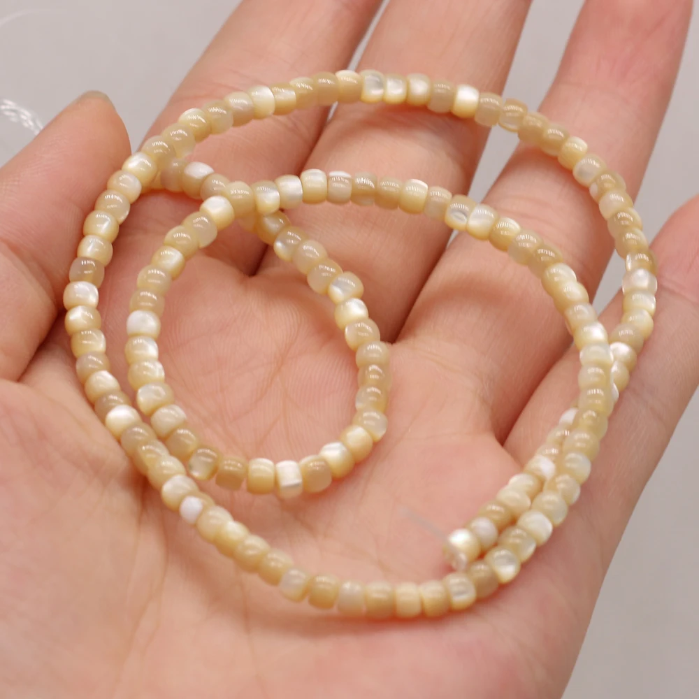 New Style Natural Mother Of Pearl Shell Beads Cylindrical Isolation Beads For Jewelry Making DIY Necklace Earrings Accessory
New Style Natural Mother Of Pearl Shell Beads Cylindrical Isolation Beads For Jewelry Making DIY Necklace Earrings Accessory