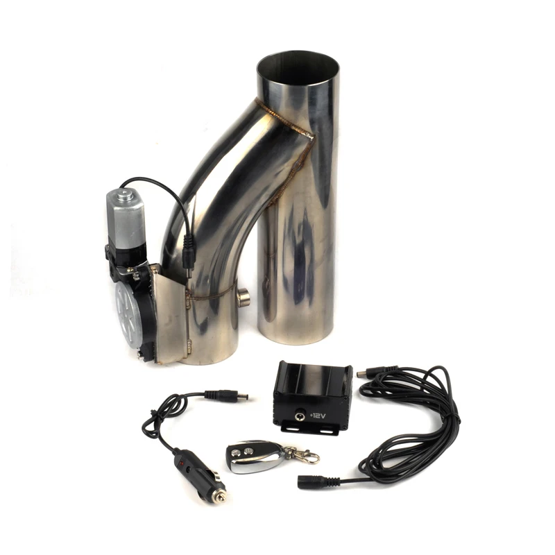 Universal Stainless Steel Headers Y Pipe Electric Exhaust CutOut Cut Out Kit For 2, 2.5,3inch Exhaust Pipe
Universal Stainless Steel Headers Y Pipe Electric Exhaust CutOut Cut Out Kit For 2, 2.5,3inch Exhaust Pipe