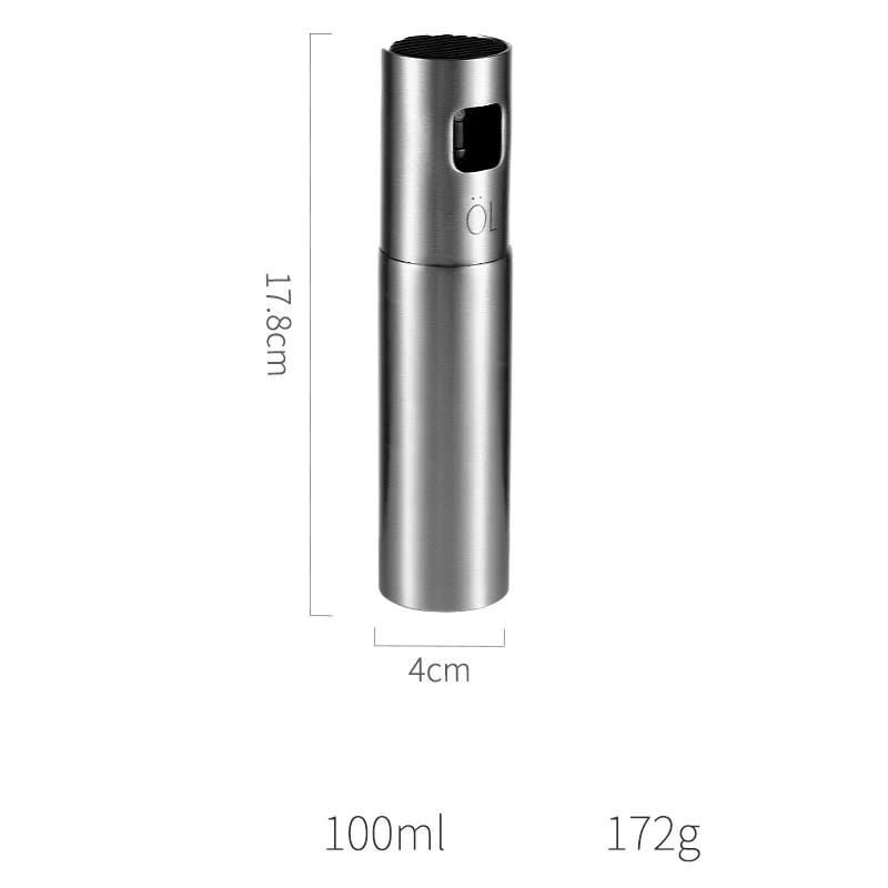 Kitchen Baking Oil Cook Oil Spray Empty Bottle Vinegar Bottle Oil Dispenser Cooking Tool Salad BBQ Cooking Glass Oil sprayer
Kitchen Baking Oil Cook Oil Spray Empty Bottle Vinegar Bottle Oil Dispenser Cooking Tool Salad BBQ Cooking Glass Oil sprayer