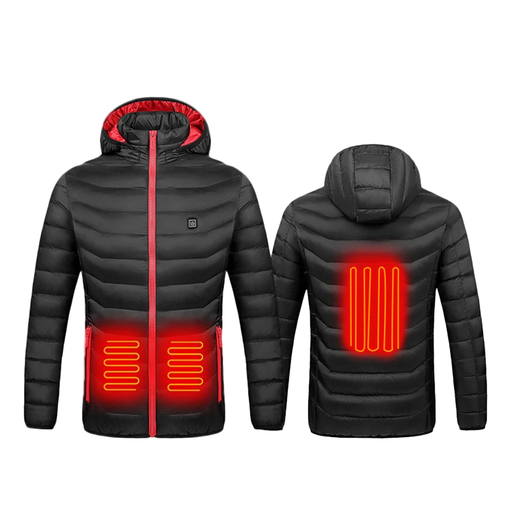 2021 New Men And Women Smart USB Heating Cotton Coat Solid Color Fashion Heating Cotton Clothing Warm Hooded Jacket 1 Day Ship
2021 New Men And Women Smart USB Heating Cotton Coat Solid Color Fashion Heating Cotton Clothing Warm Hooded Jacket 1 Day Ship
