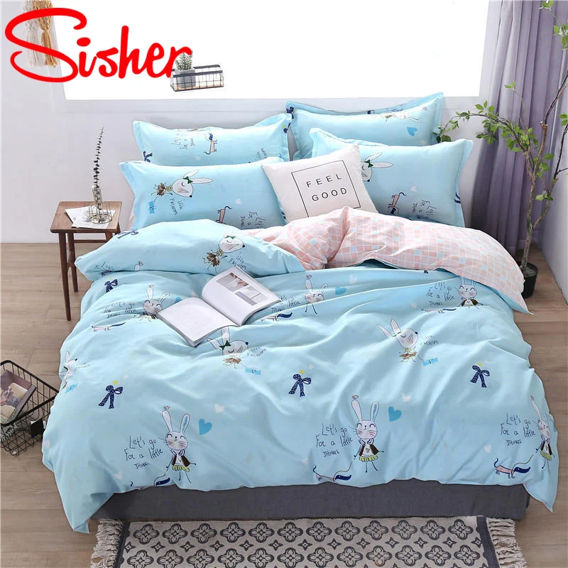 Cartoon Cute Bedding Set Brief Animal Printed Duvet Cover Set Single Double Queen King Bed Linen Modern Bedclothes Sheet 220x240
Cartoon Cute Bedding Set Brief Animal Printed Duvet Cover Set Single Double Queen King Bed Linen Modern Bedclothes Sheet 220x240