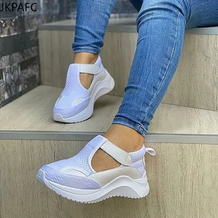 New Autumn Women Platform Sneakers Ladies Brand Shoes Girls Thick Bottom Sneakers Genuine Mesh Sneakers Trainers Flat Shoes
New Autumn Women Platform Sneakers Ladies Brand Shoes Girls Thick Bottom Sneakers Genuine Mesh Sneakers Trainers Flat Shoes