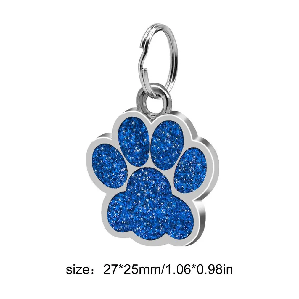 Fashion Footprints Pet Pendant Decor Lovely Pet Jewelry Popular Glitter Footprint Identity Card Dog Tag Pet Accessories
Fashion Footprints Pet Pendant Decor Lovely Pet Jewelry Popular Glitter Footprint Identity Card Dog Tag Pet Accessories