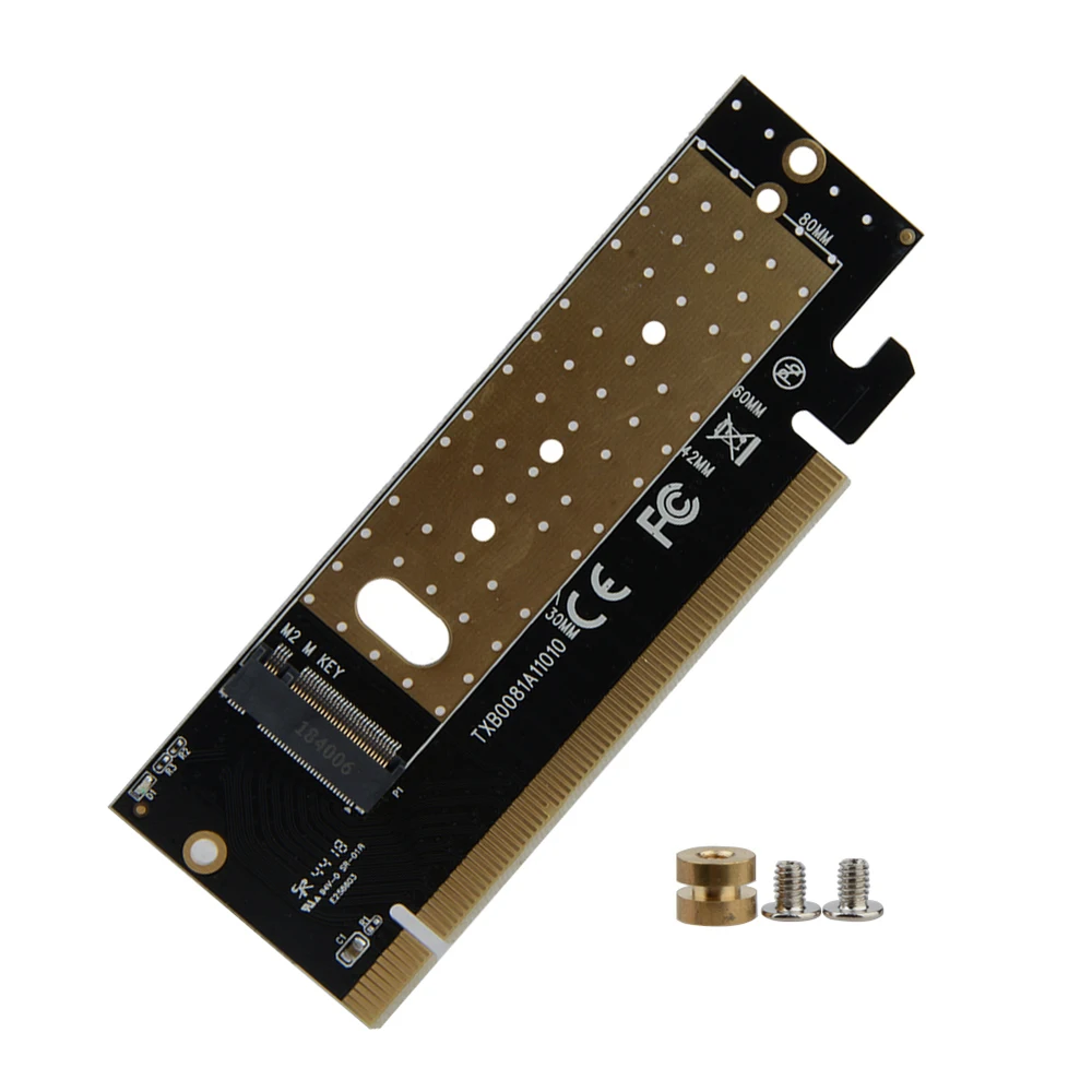 M2 SSD адаптер для PCIE 3 0X16 M контроллер карта ключ интерфейс Поддержка PCI Express |
