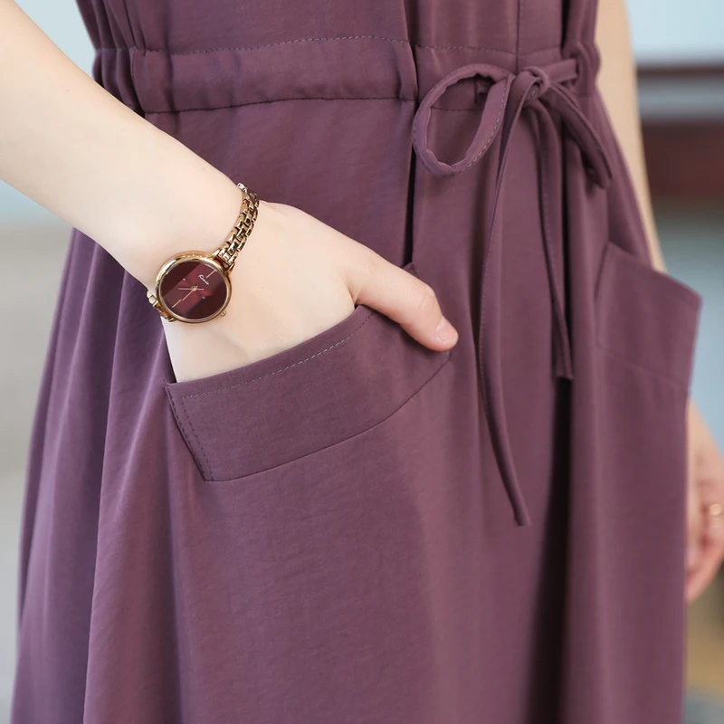 New Women Summer Long Slim Dresses Middle-aged Ladies Short Sleeve Elegant Red Cotton Dress Female Vestidos Brand Women Clothing
New Women Summer Long Slim Dresses Middle-aged Ladies Short Sleeve Elegant Red Cotton Dress Female Vestidos Brand Women Clothing