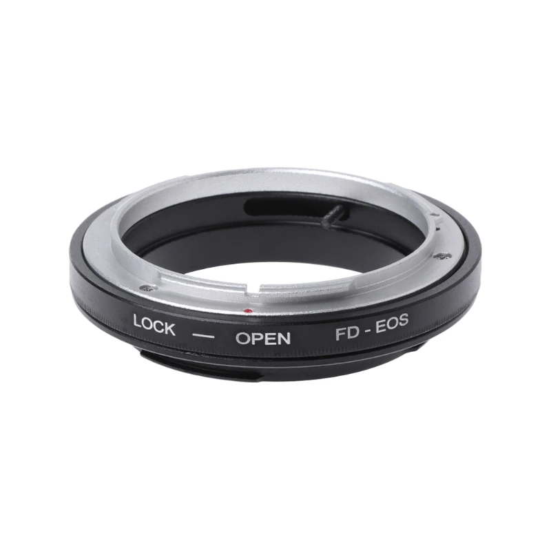 

Новинка 2021, кольцо-адаптер для крепления объектива Canon FD К креплению EF EOS для видеокамеры, Новинка