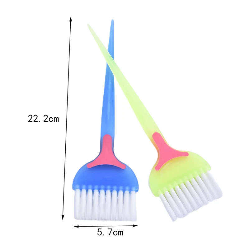 1pc Professional Hair Dye Hair Brush Hair Coloring Brush Resin Fluffy Comb Hairdressing Styling Barber Tool Solon Accessaries
1pc Professional Hair Dye Hair Brush Hair Coloring Brush Resin Fluffy Comb Hairdressing Styling Barber Tool Solon Accessaries