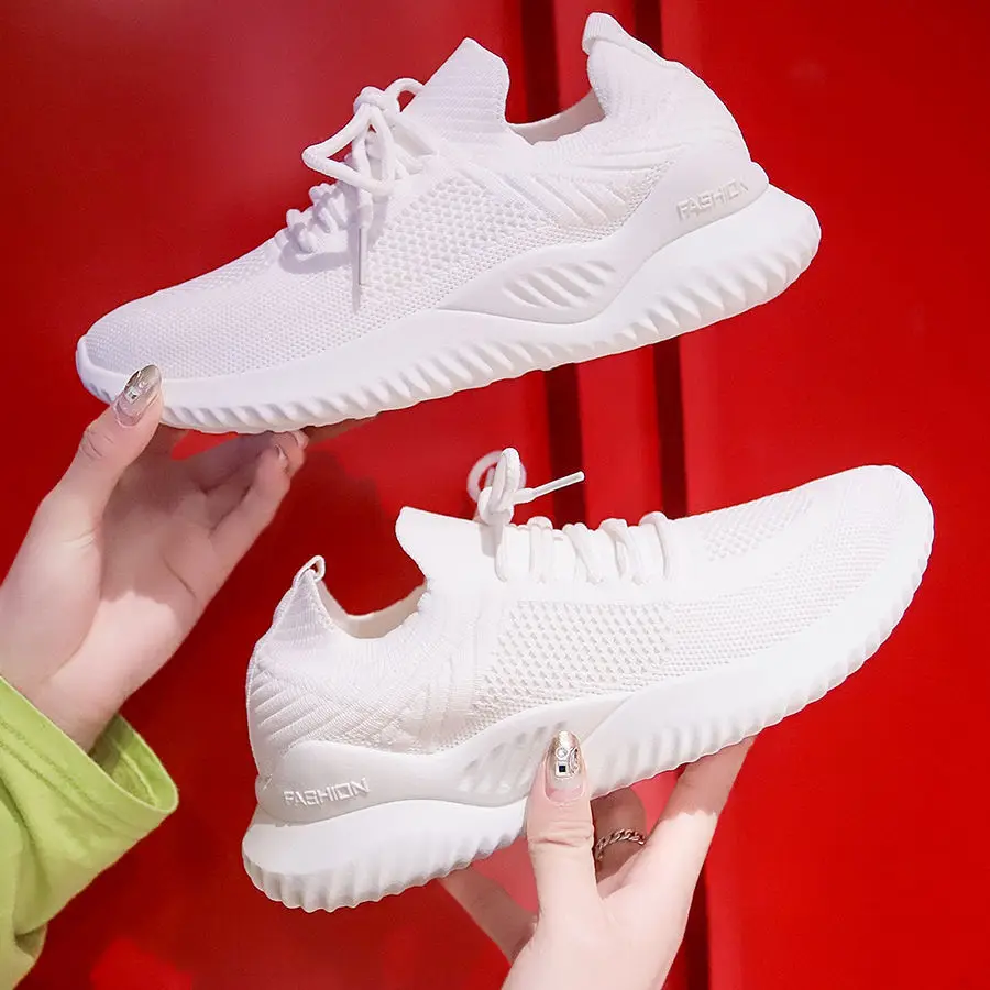 Hot Tenis Mujer 2021 Autumn New Women Running Shoes Lady Platform Light Soft Sport Shoes Female Sneakers Jogging Trainers
Hot Tenis Mujer 2021 Autumn New Women Running Shoes Lady Platform Light Soft Sport Shoes Female Sneakers Jogging Trainers