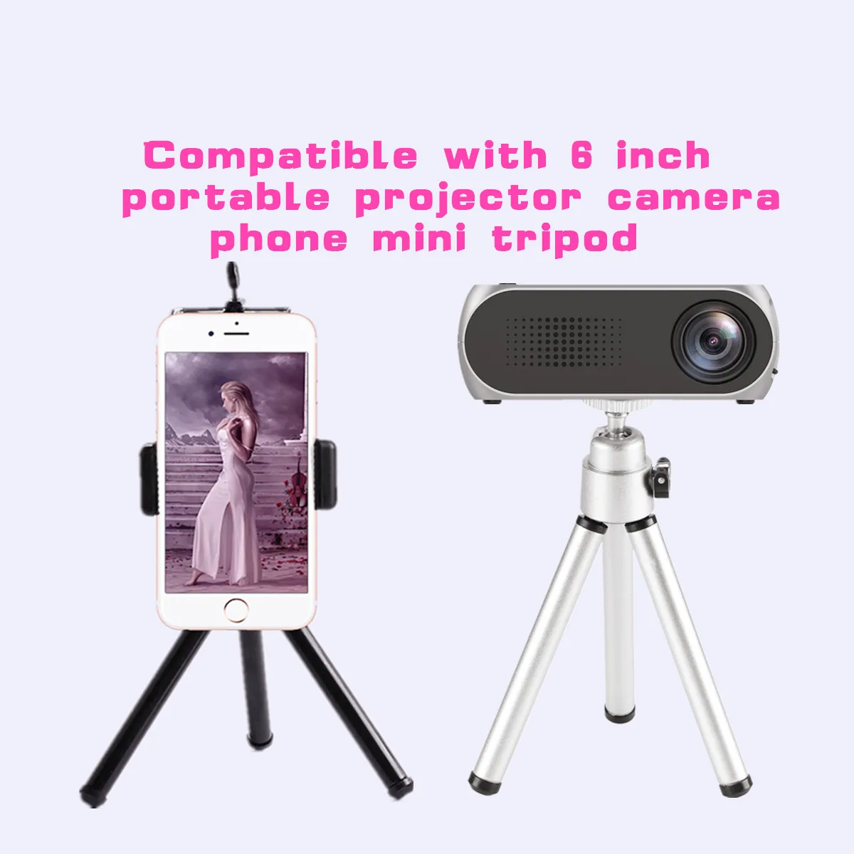 Desktop Tripod Camera Tripod Metal Mini Two Section Live Photography Self Photographing Aluminum Alloy Small Triangle Bracket
Desktop Tripod Camera Tripod Metal Mini Two Section Live Photography Self Photographing Aluminum Alloy Small Triangle Bracket