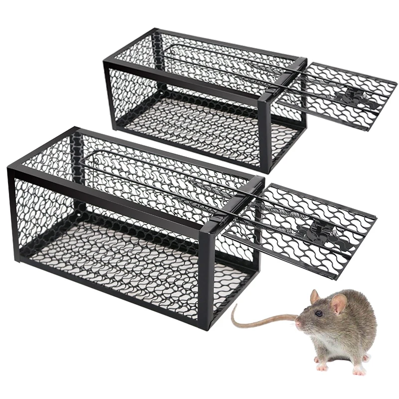 Домашняя непрерывная ловушка для мыши, большая космическая Автоматическая ловушка для мыши, безопасная и безвредная Высокоэффективная лов...
Домашняя непрерывная ловушка для мыши, большая космическая Автоматическая ловушка для мыши, безопасная и безвредная Высокоэффективная лов...