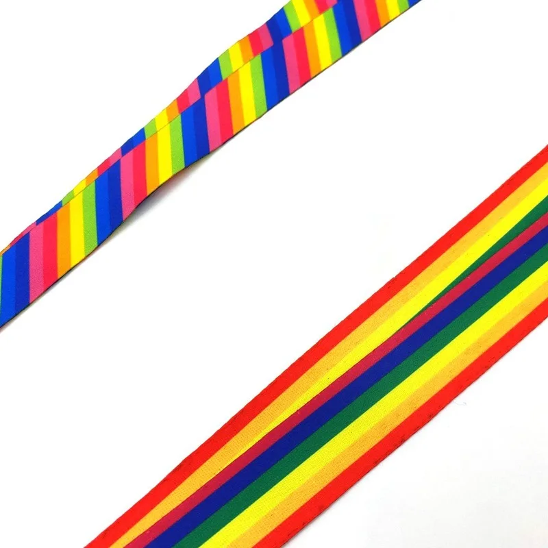 Rainbow Camouflage Versatile Mobile Phone Rope Neck Hanging Rope - Stripe 2 Color 1pc Male Female Boy Girl Cardcase Hanging Rope 
Rainbow Camouflage Versatile Mobile Phone Rope Neck Hanging Rope - Stripe 2 Color 1pc Male Female Boy Girl Cardcase Hanging Rope