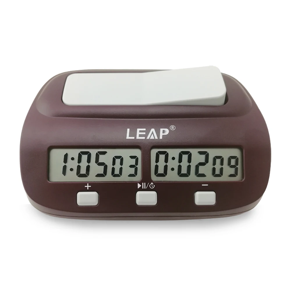 LEAP Professional Digital Chess Clocks Count Timer Sports Electronic chess clock Backgammon Board Game Bonus Competition
LEAP Professional Digital Chess Clocks Count Timer Sports Electronic chess clock Backgammon Board Game Bonus Competition