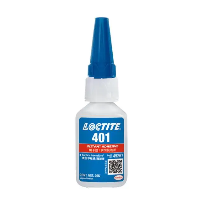 2 шт. Европейский Клей loctite 401 высокопрочный клей металл пластиковое украшение