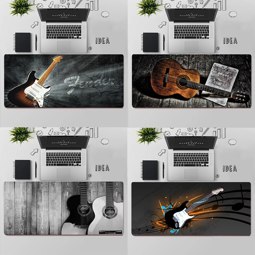 Gaming Mouse Pad Large Mouse Pad PC Gamer Computer Mouse Mat Big Mousepad Guitar Music XXL Carpet Keyboard Desk Mat Mause Pad
Gaming Mouse Pad Large Mouse Pad PC Gamer Computer Mouse Mat Big Mousepad Guitar Music XXL Carpet Keyboard Desk Mat Mause Pad