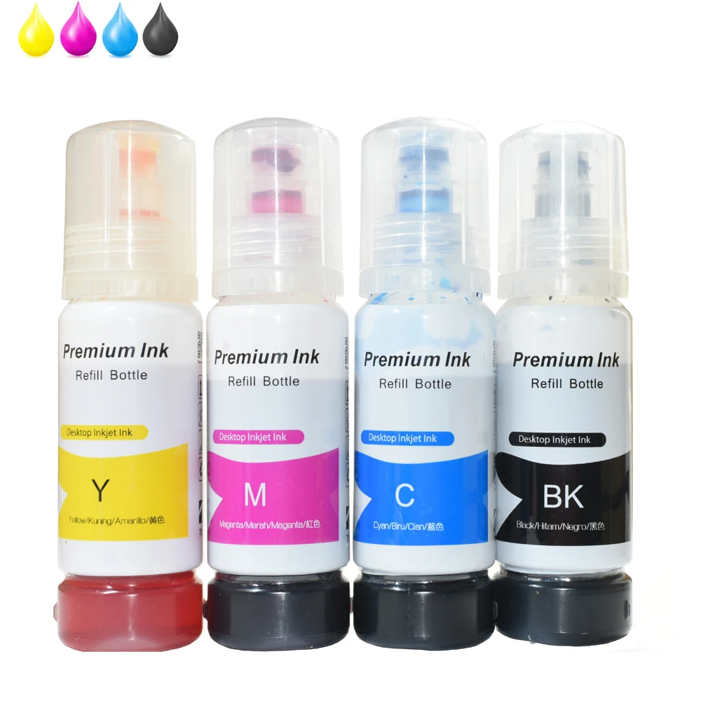 544 Ink For Epson L3150 L3110 104 502 512 504 Ink Ecotank Printer ET2700 ET2750 ET3700 ET2711 Bottle Refill Dye ink
544 Ink For Epson L3150 L3110 104 502 512 504 Ink Ecotank Printer ET2700 ET2750 ET3700 ET2711 Bottle Refill Dye ink