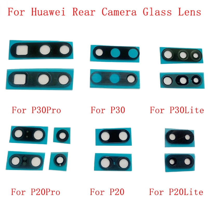 10Pcs Original Rear Back Camera Lens Glass For Huawei P30 P30Pro P30Lite P20Pro P20Lite P Smart with sticker Repair parts
10Pcs Original Rear Back Camera Lens Glass For Huawei P30 P30Pro P30Lite P20Pro P20Lite P Smart with sticker Repair parts