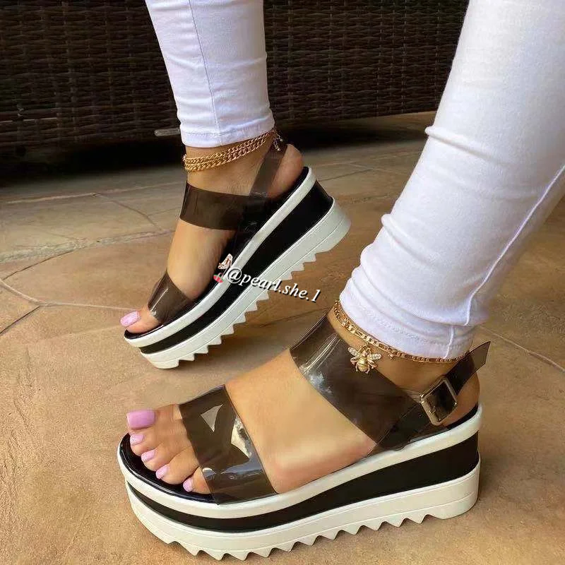 Dropshipping 2021 Slippers Comfort Wedges Shoes For Women High Heels Sandals Women Sandals Anti-Slip Shoes Wholesales
Dropshipping 2021 Slippers Comfort Wedges Shoes For Women High Heels Sandals Women Sandals Anti-Slip Shoes Wholesales