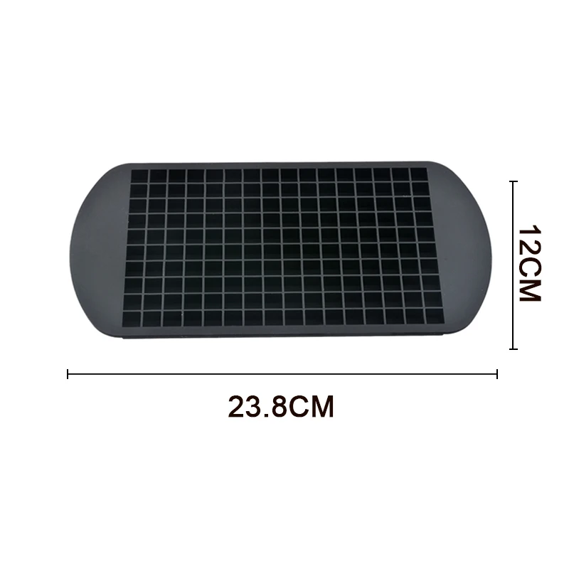 160 Grids Mini Crushed Ice Cube Mold Clear Silicone Ice Cube Tray DIY Ice Cube Mold Baking Tools 1Pcs
160 Grids Mini Crushed Ice Cube Mold Clear Silicone Ice Cube Tray DIY Ice Cube Mold Baking Tools 1Pcs