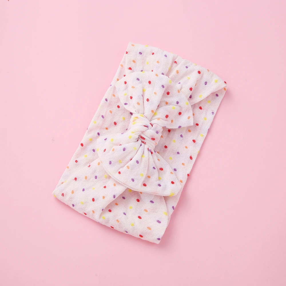 Fashion Baby Headband On The Head Sweet Dot Children Turban For Babies Accessories Newborn Infant Baby Hair Bands Kids Headwear
Fashion Baby Headband On The Head Sweet Dot Children Turban For Babies Accessories Newborn Infant Baby Hair Bands Kids Headwear