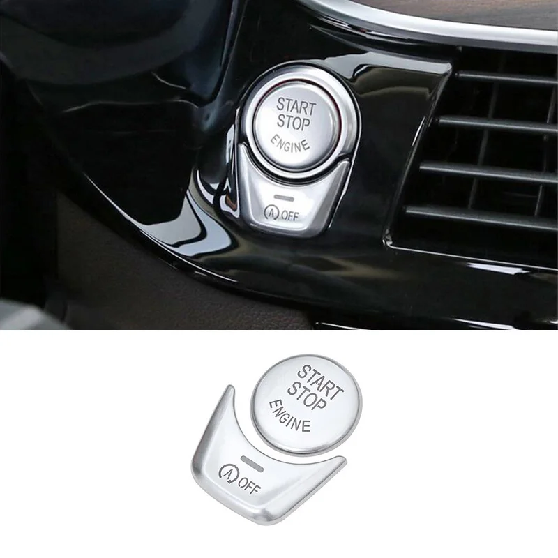 For BMW 5 Series 6GT X3 X4 G30 G01 Chrome Ignition Switch Engine Start Stop Button OFF Switch Cover Trim
For BMW 5 Series 6GT X3 X4 G30 G01 Chrome Ignition Switch Engine Start Stop Button OFF Switch Cover Trim