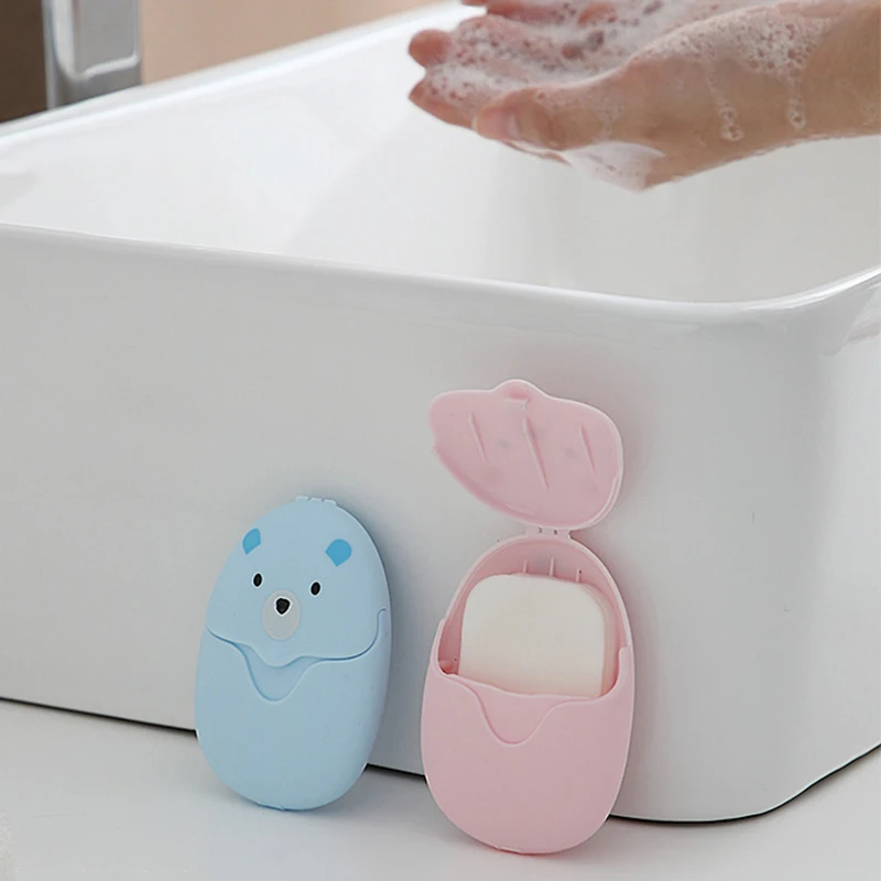 50PCS Disposable Mini Travel Soap Paper Washing Hand Bath Cleaning Portable Boxed Foaming Scented Sheets 3 Colors Soap Dishes
50PCS Disposable Mini Travel Soap Paper Washing Hand Bath Cleaning Portable Boxed Foaming Scented Sheets 3 Colors Soap Dishes