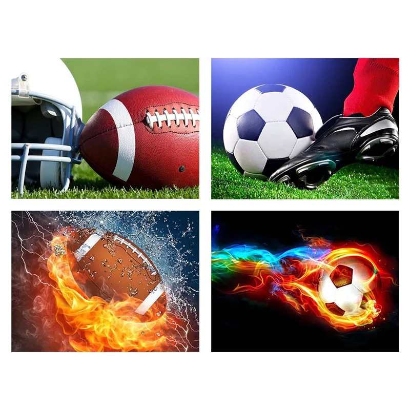 Football Field Football Athlete 5D DIY Diamond Painting Cross Stitch Embroidery Diamond Mosaic Art Living Home Room Decor
Football Field Football Athlete 5D DIY Diamond Painting Cross Stitch Embroidery Diamond Mosaic Art Living Home Room Decor