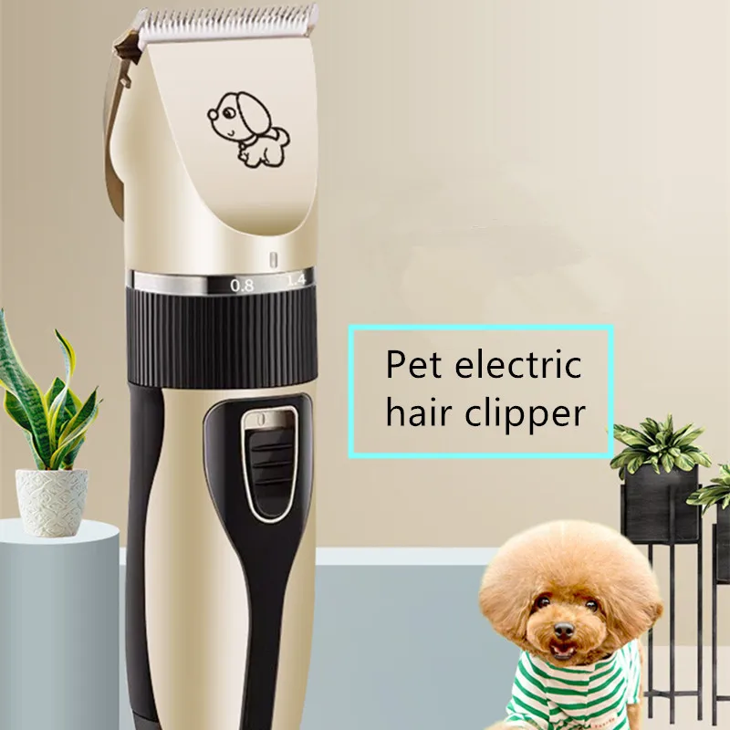 Pet Electric Hair Clippers Dog Grooming Kit Cat Rabbit Haircut Trimmer Shaver Set Rechargeable Professional Cleanning Supplies
Pet Electric Hair Clippers Dog Grooming Kit Cat Rabbit Haircut Trimmer Shaver Set Rechargeable Professional Cleanning Supplies