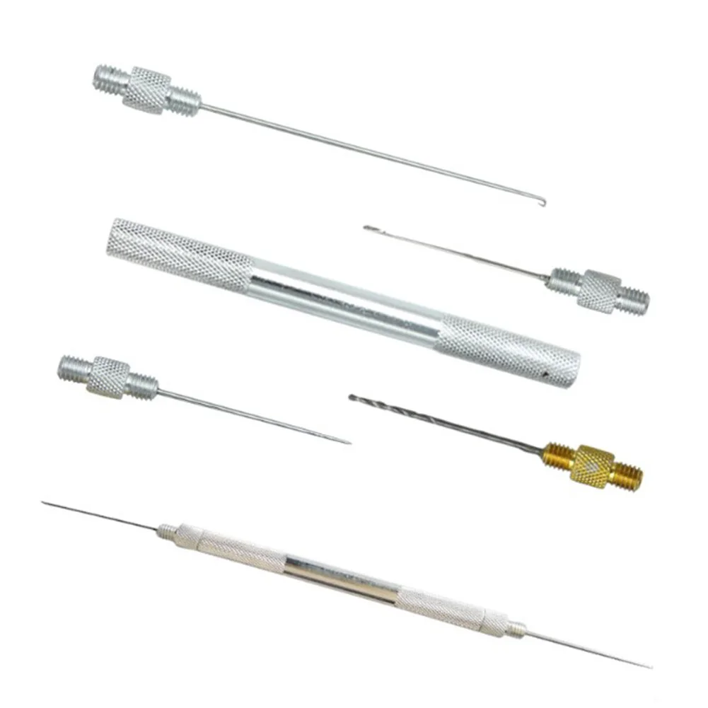5PCS Fishing Drill Carp Tackle Sleeve Bait Tool MetalBaiting Needle Tools Kits Load Needle With Handle Pesca Iscas Fishing Tool
5PCS Fishing Drill Carp Tackle Sleeve Bait Tool MetalBaiting Needle Tools Kits Load Needle With Handle Pesca Iscas Fishing Tool