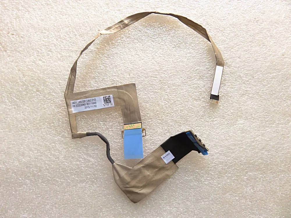 M4800 кабель светодиодной подсветки ЖК дисплея VAQ10 LVDS CABLE DC02C009N00 CN 0WJ64D