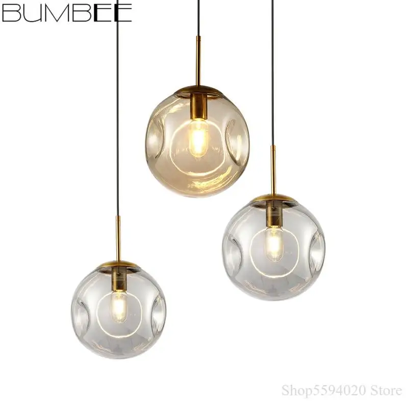 Hanging Lamp Lustre Pendant Lights Modern Living Room Dining Room Bedroom Suction Industrial Lighting 2020 Simple Ball Glass E27
Hanging Lamp Lustre Pendant Lights Modern Living Room Dining Room Bedroom Suction Industrial Lighting 2020 Simple Ball Glass E27