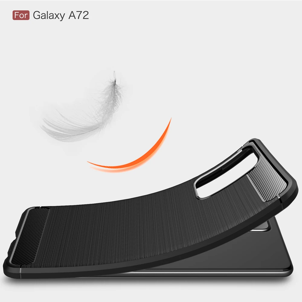 A72 Soft Case For Samsung Galaxy A32 5G Case Silicone Carbon Fiber TPU Cover bumper For Samsung Galaxy A52 Shell Case Capa Bag
A72 Soft Case For Samsung Galaxy A32 5G Case Silicone Carbon Fiber TPU Cover bumper For Samsung Galaxy A52 Shell Case Capa Bag