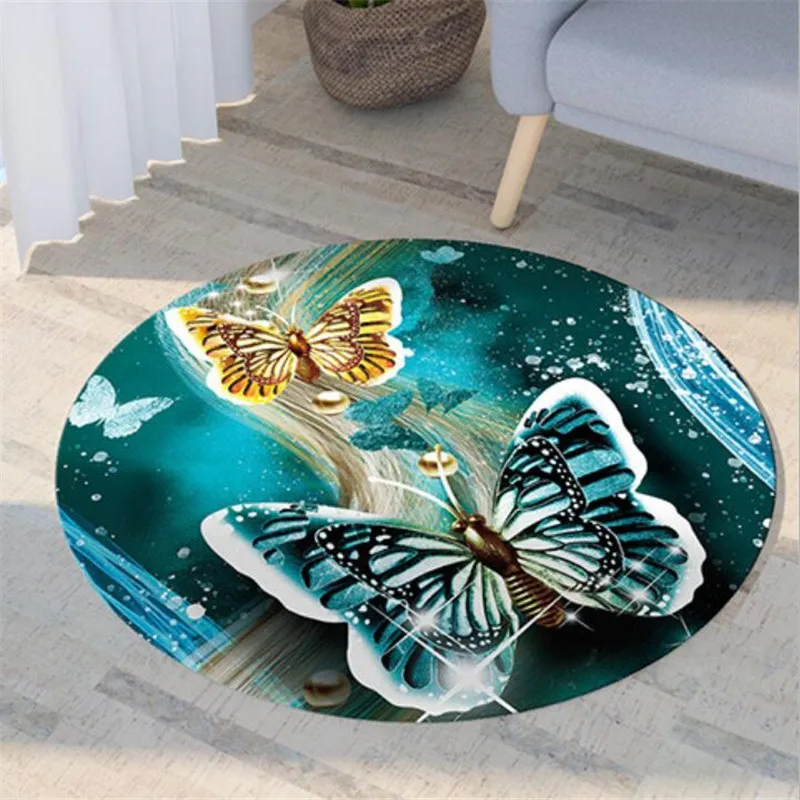 Pretty Butterfly carpet Square Anti-Skid Area Floor Mat 3D Rug Non-slip Mat Dining Room Living Room Soft Bedroom Carpet 01
Pretty Butterfly carpet Square Anti-Skid Area Floor Mat 3D Rug Non-slip Mat Dining Room Living Room Soft Bedroom Carpet 01