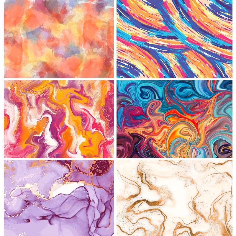 ZHISUXI Vinyl Colorful Gradient Color Photography Backgrounds Abstract Marble Painted Studio Backdrops 201020HSH-01
ZHISUXI Vinyl Colorful Gradient Color Photography Backgrounds Abstract Marble Painted Studio Backdrops 201020HSH-01